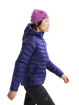 Arc'teryx Cerium Hoody (Women's) - Soulsonic/Moonstone - Find Your Feet Australia Hobart Launceston Tasmania