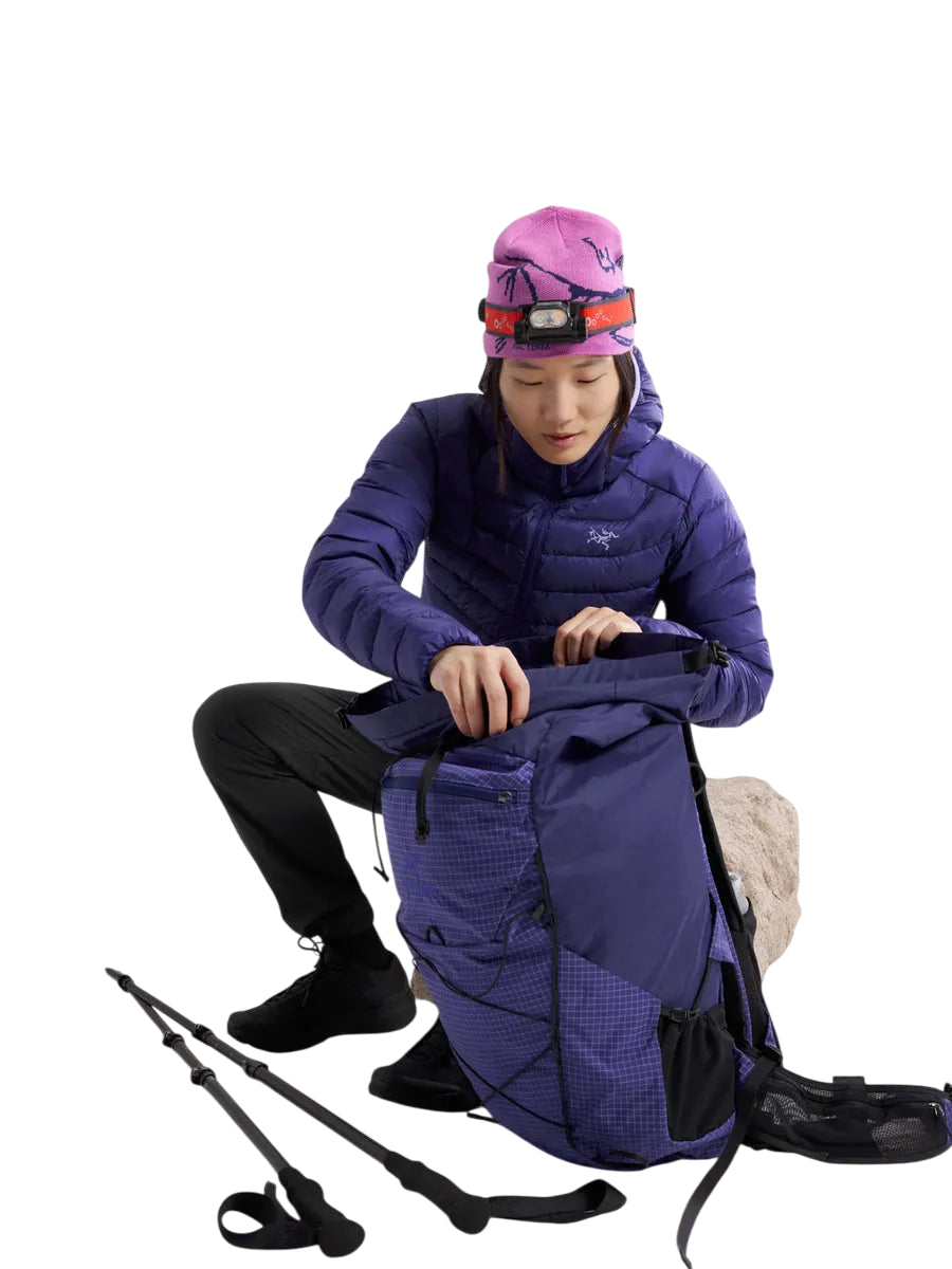 Arc'teryx Cerium Hoody (Women's) - Soulsonic/Moonstone - Find Your Feet Australia Hobart Launceston Tasmania