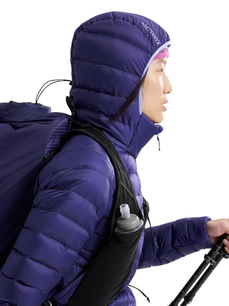 Arc'teryx Cerium Hoody (Women's) - Soulsonic/Moonstone - Find Your Feet Australia Hobart Launceston Tasmania