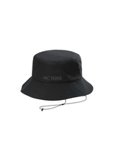 Arc'teryx Sinsolo Bucket Hat - Black - Find Your Feet Australia Hobart Launceston Tasmania