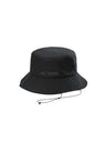 Arc'teryx Sinsolo Bucket Hat - Black - Find Your Feet Australia Hobart Launceston Tasmania