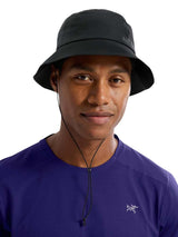Arc'teryx Sinsolo Bucket Hat - Black - Find Your Feet Australia Hobart Launceston Tasmania