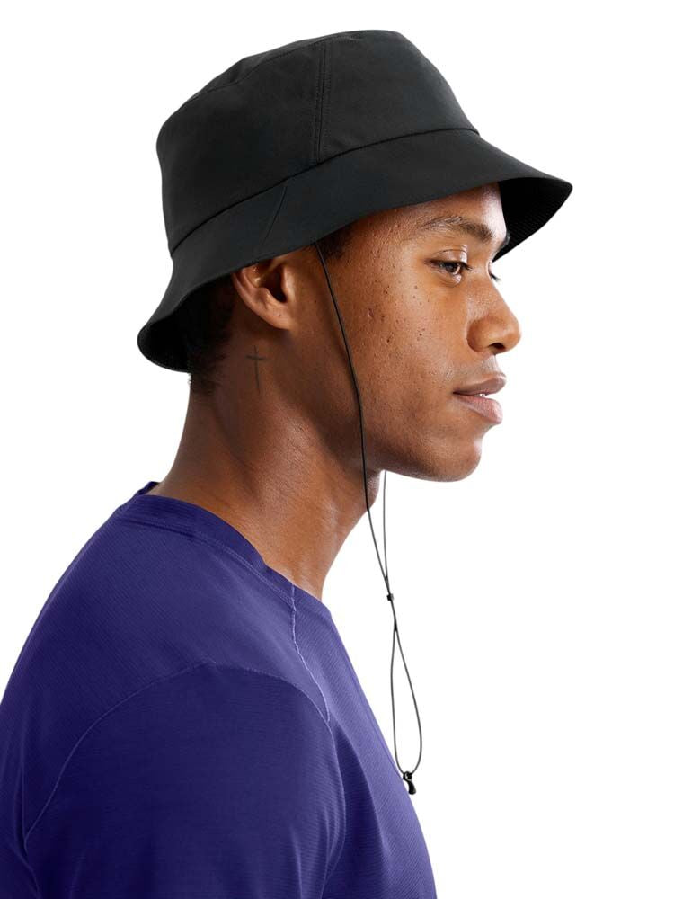 Arc'teryx Sinsolo Bucket Hat - Black - Find Your Feet Australia Hobart Launceston Tasmania