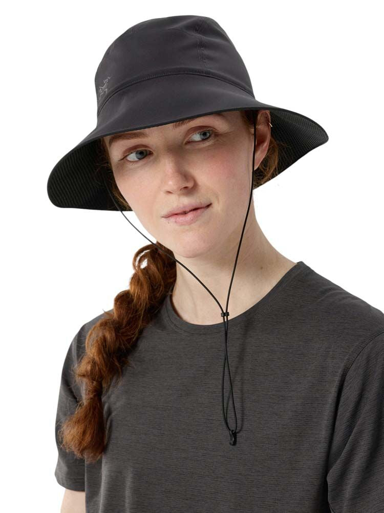 Arc'teryx Sinsola Shade Hat - Black - Find Your Feet Australia Hobart Launceston Tasmania