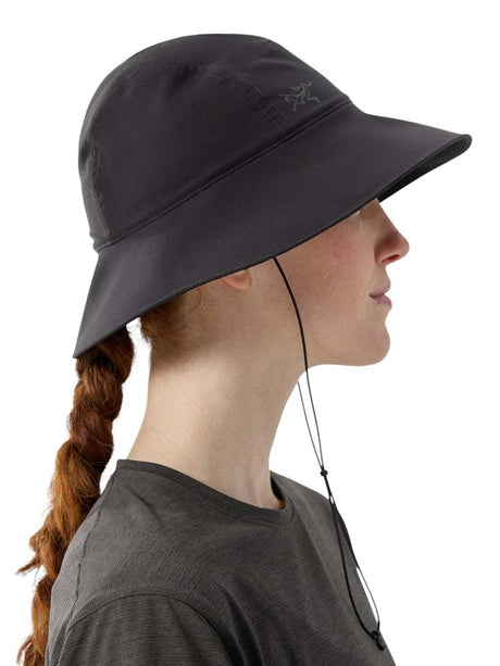 Arc'teryx Sinsola Shade Hat - Black - Find Your Feet Australia Hobart Launceston Tasmania
