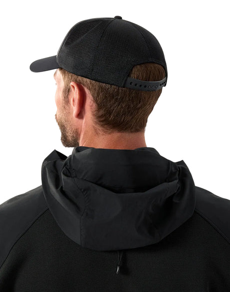 Arc'teryx Bird Word Trucker Hat - 24K Black - Gold - Bronze - Yellow