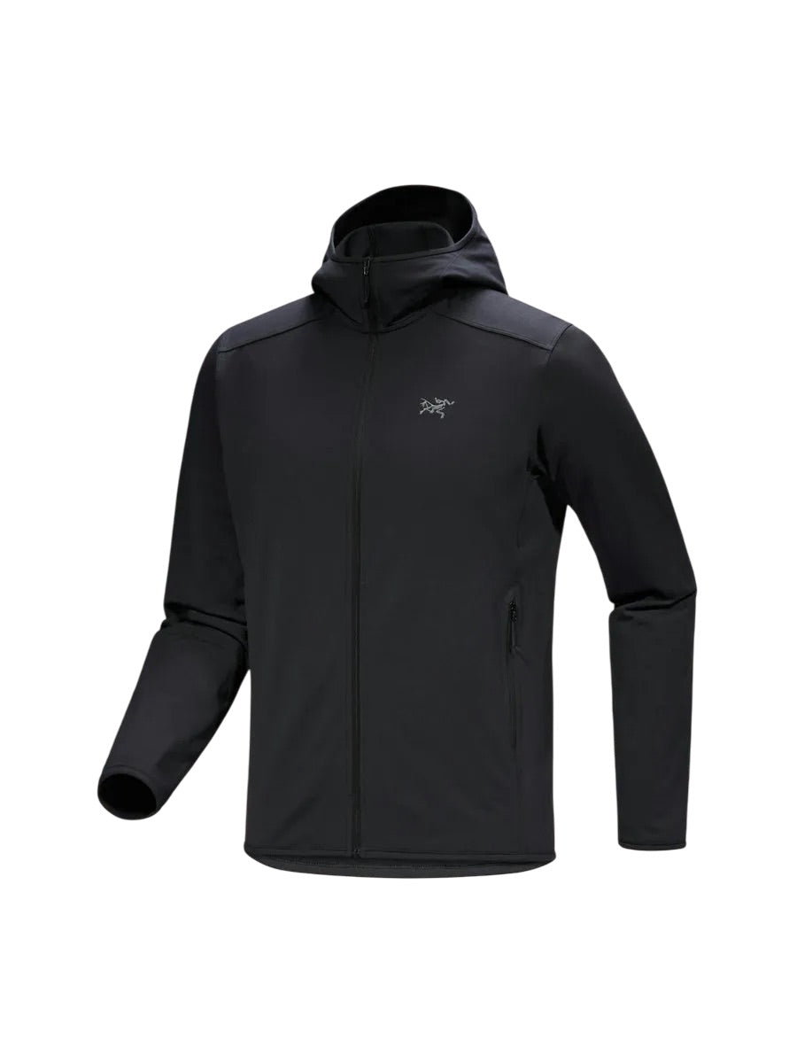 Arc'teryx Kyanite Lightweight Hoody (Men's) - Black - Find Your Feet Australia Hobart Launceston 