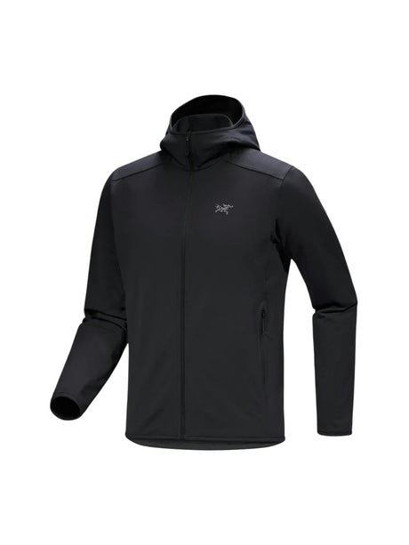 Arc'teryx Kyanite Lightweight Hoody (Men's) - Black - Find Your Feet Australia Hobart Launceston 