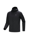 Arc'teryx Kyanite Lightweight Hoody (Men's) - Black - Find Your Feet Australia Hobart Launceston 