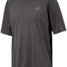 Arc'teryx Cormac Crew Neck Shirt SS (Men's) - Black Heather - Find Your Feet Australia Hobart Launceston Tasmania