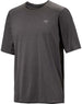 Arc'teryx Cormac Crew Neck Shirt SS (Men's) - Black Heather - Find Your Feet Australia Hobart Launceston Tasmania