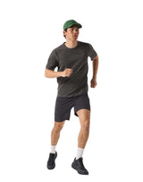 Arc'teryx Cormac Crew Neck Shirt SS (Men's) - Black Heather - Find Your Feet Australia Hobart Launceston Tasmania