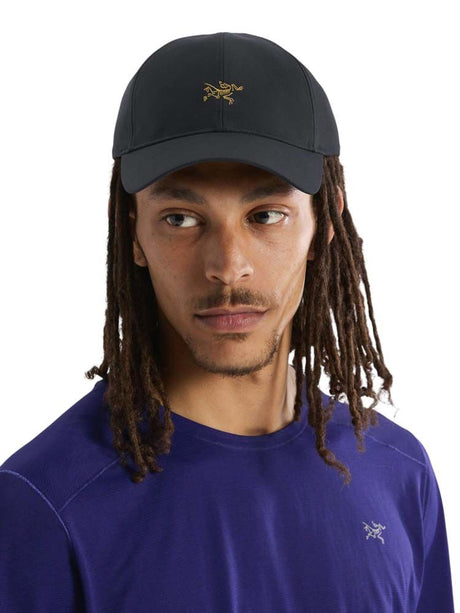 Arc'teryx Small Bird Cap - 24K Black - Find Your Feet Australia Hobart Launceston Tasmania
