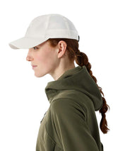 Arc'teryx Small Bird Cap - Arctic Silk/Solitude - White