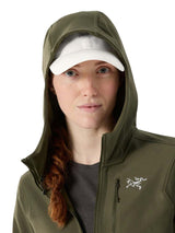 Arc'teryx Small Bird Cap - Arctic Silk/Solitude - White