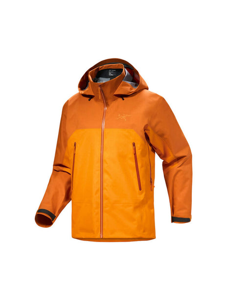 Arc'teryx Beta AR GORE-TEX Jacket (Men's) - Copper Sky/Blaze