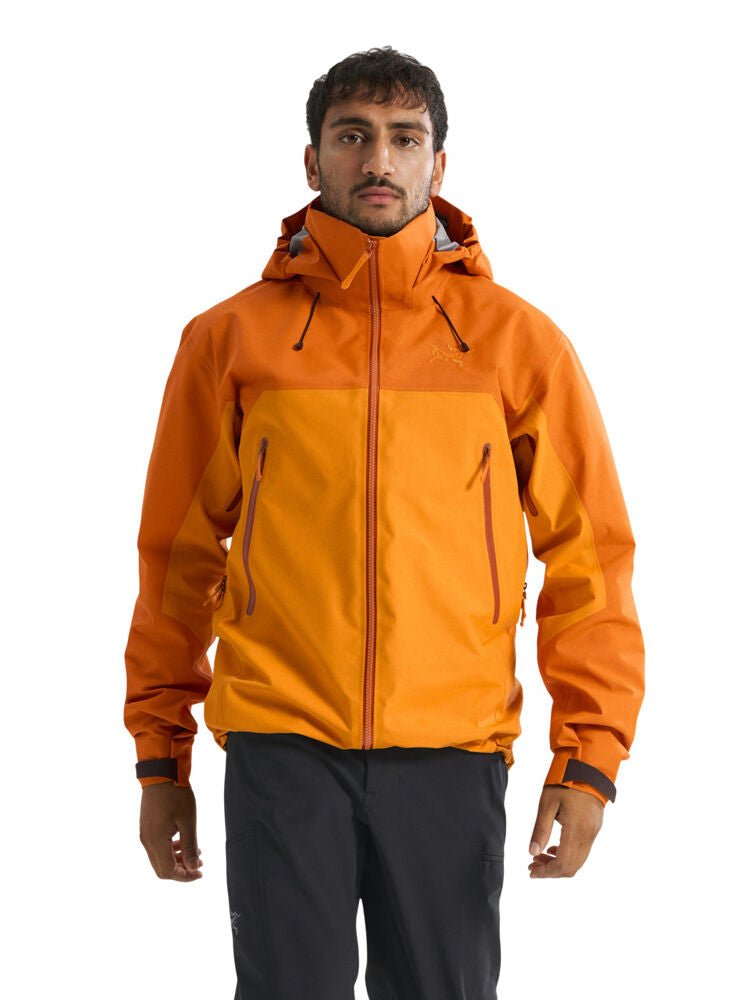 Arc'teryx Beta AR GORE-TEX Jacket (Men's) - Copper Sky/Blaze