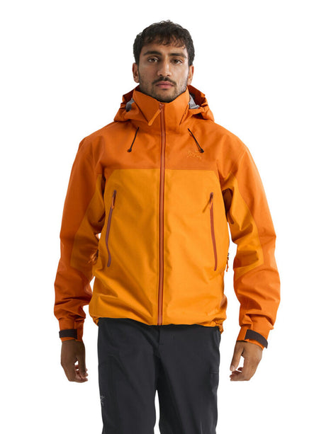 Arc'teryx Beta AR GORE-TEX Jacket (Men's) - Copper Sky/Blaze