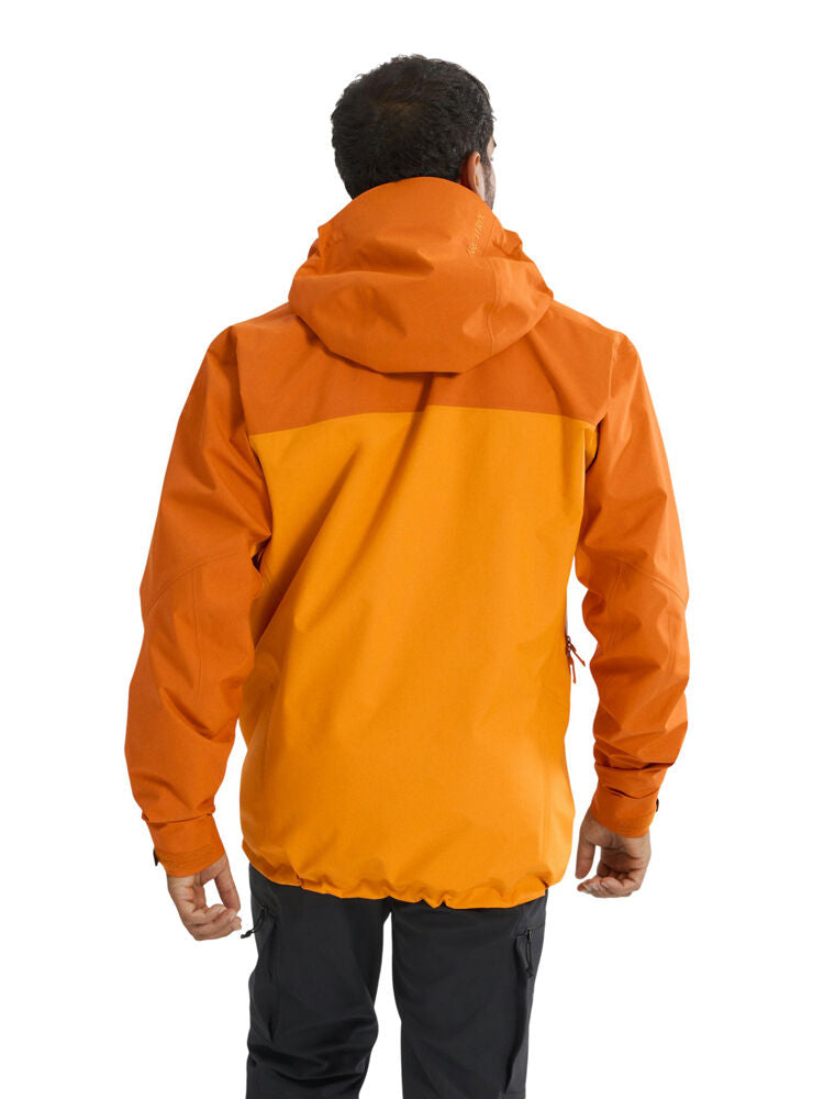 Arc'teryx Beta AR GORE-TEX Jacket (Men's) - Copper Sky/Blaze