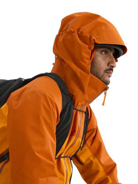 Arc'teryx Beta AR GORE-TEX Jacket (Men's) - Copper Sky/Blaze