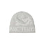 Arc'teryx Bird Word Toque - Solitude/Arctic Silk - Grey - White