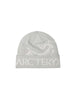 Arc'teryx Bird Word Toque - Solitude/Arctic Silk - Grey - White