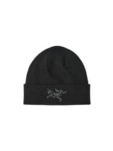 Arc'teryx Embroidered Bird Toque - Black