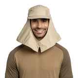 BUFF® Desert Cap - Solid Birch Grey - Find Your Feet Australia Hobart Launceston Tasmania