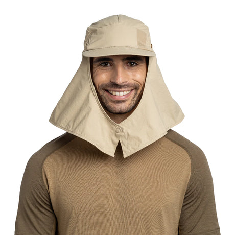 BUFF® Desert Cap - Solid Birch Grey - Find Your Feet Australia Hobart Launceston Tasmania
