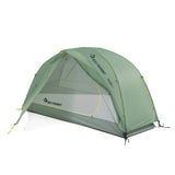 Green tent with Sea to Summit logo on a white background - Sea to Summit Sentinel Tent - XP1
