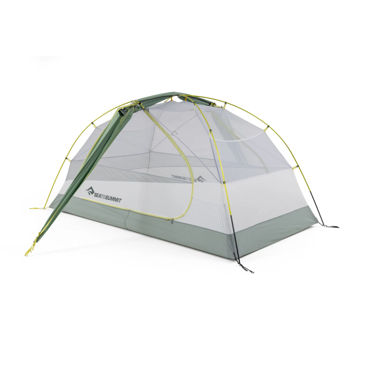 Camping tent with Sea to Summit logo on a white background - Sea to Summit Sentinel Tent