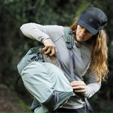 Black Diamond Trail Vista 20 Backpack - Black/Carbon - Laurel Green - Find Your Feet Australia Hobart Launceston Tasmania