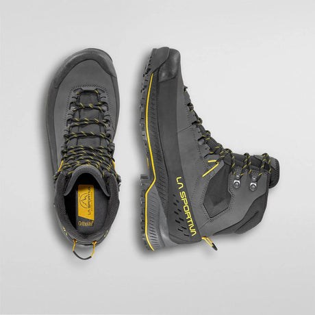 La Sportiva TX5 Evo Mid GTX Boots (Men's) - Carbon/Yellow