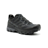 Black hiking shoe with 'La Sportiva' branding on a white background - La Sportiva Ultra Raptor 3 GORE-TEX Shoes (Men's) - Black