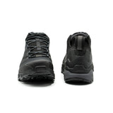 Black hiking boots shown from the side on a white background - La Sportiva Ultra Raptor 3 GORE-TEX Shoes (Men's) - Black