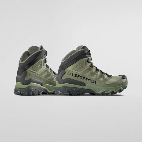 La Sportiva Ultra Raptor 3 Mid GTX Boots (Men's) - Cypress/Black