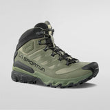La Sportiva Ultra Raptor 3 Mid GTX Boots (Men's) - Cypress/Black