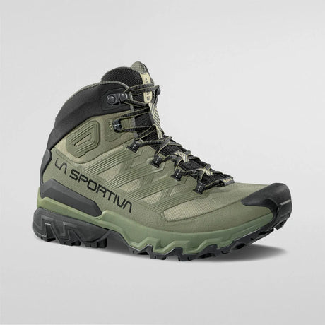La Sportiva Ultra Raptor 3 Mid GTX Boots (Men's) - Cypress/Black