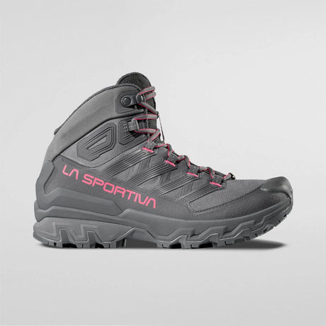 La Sportiva Ultra Raptor 3 Mid GTX Shoes (Women's) - Onyx/Azalea