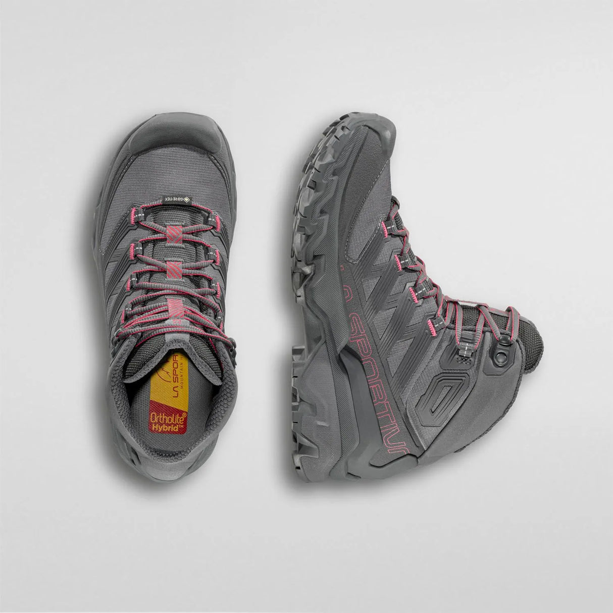 La Sportiva Ultra Raptor 3 Mid GTX Shoes (Women's) - Onyx/Azalea