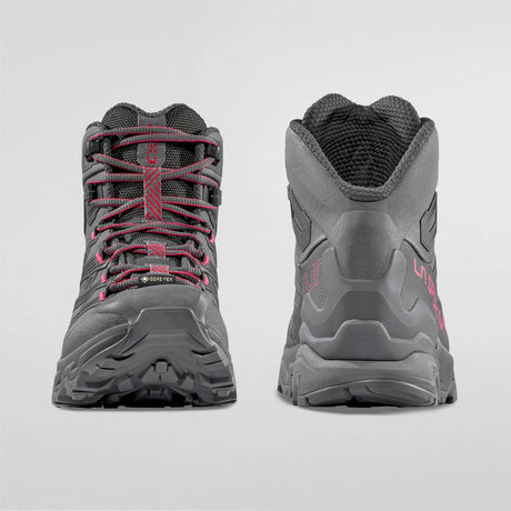 La Sportiva Ultra Raptor 3 Mid GTX Shoes (Women's) - Onyx/Azalea