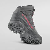 La Sportiva Ultra Raptor 3 Mid GTX Shoes (Women's) - Onyx/Azalea