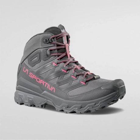 La Sportiva Ultra Raptor 3 Mid GTX Shoes (Women's) - Onyx/Azalea