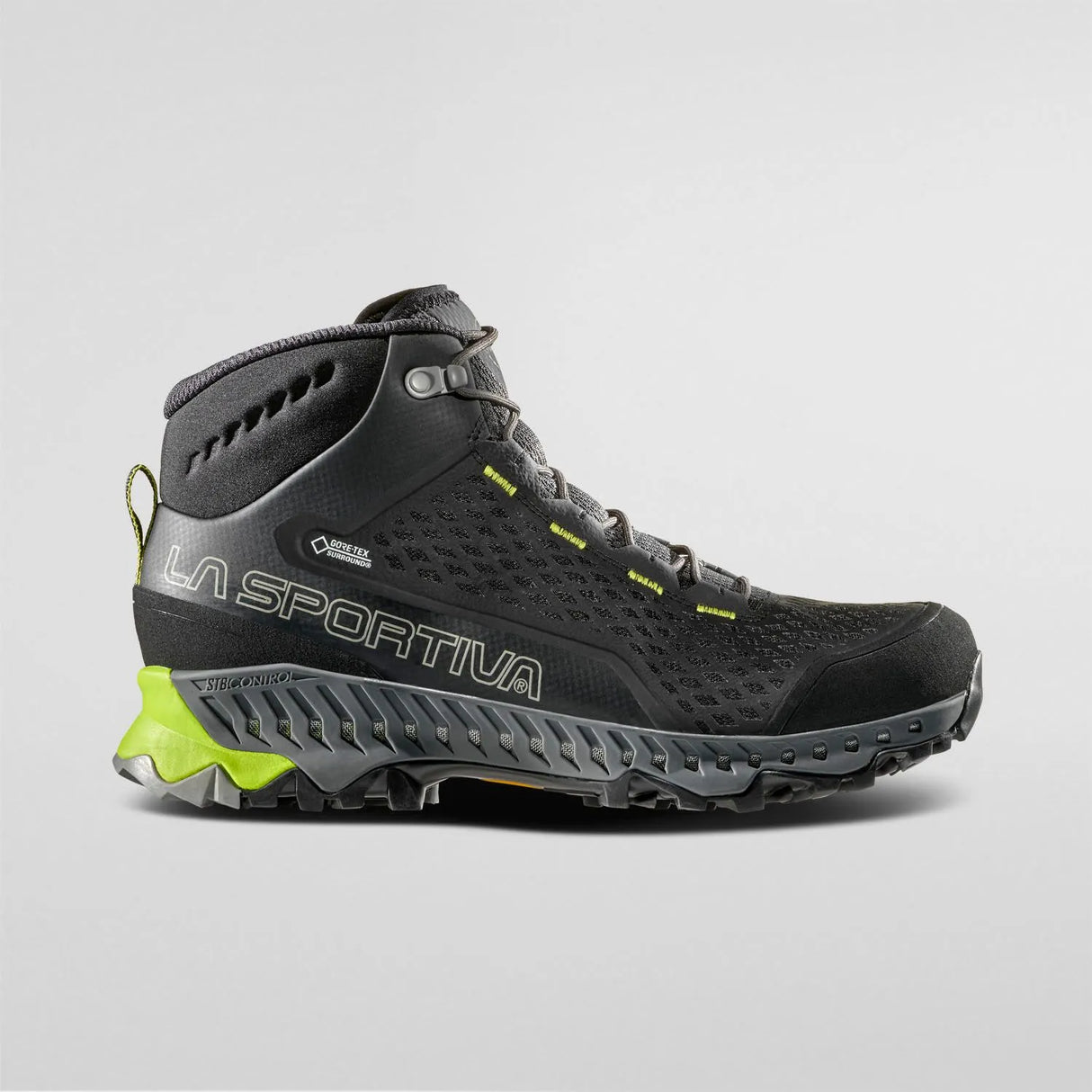 La Sportiva Stream GORE-TEX Mid Boots (Men's) - Carbon/Apple Green