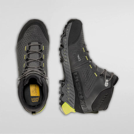 La Sportiva Stream GORE-TEX Mid Boots (Men's) - Carbon/Apple Green