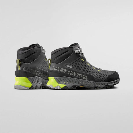 La Sportiva Stream GORE-TEX Mid Boots (Men's) - Carbon/Apple Green