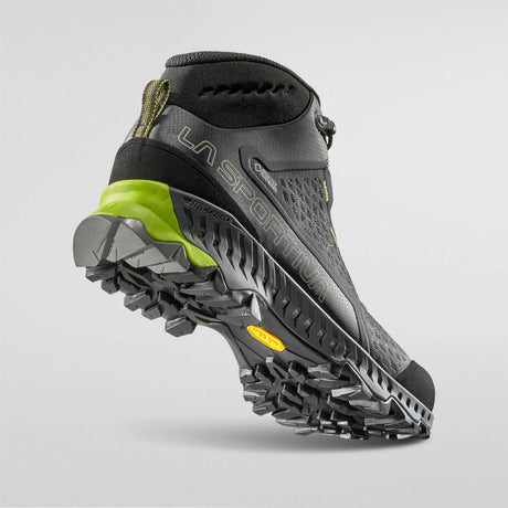 La Sportiva Stream GORE-TEX Mid Boots (Men's) - Carbon/Apple Green