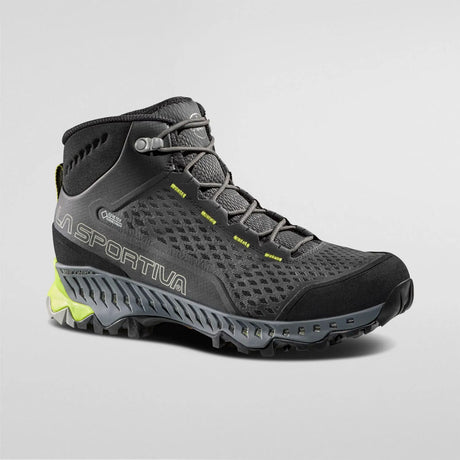 La Sportiva Stream GORE-TEX Mid Boots (Men's) - Carbon/Apple Green