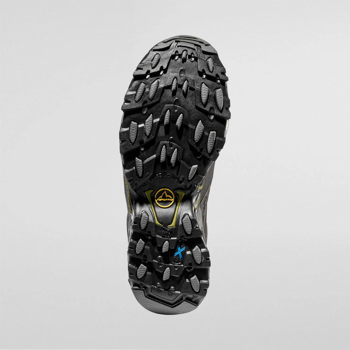 La Sportiva Ultra Raptor II Leather Wide GTX Shoes (Men's) - Black/Cedar