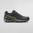 La Sportiva Ultra Raptor II Leather Wide GTX Shoes (Men's) - Black/Cedar